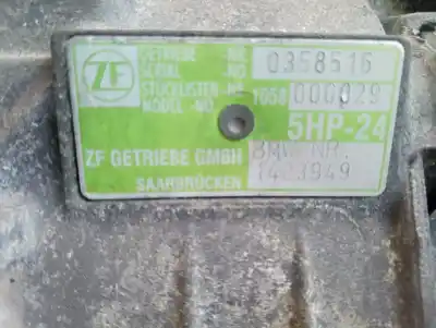 İkinci el araba yedek parçası vites kutusu için bmw x5 (e53) 4.4i automático oem iam referansları 5hp24  