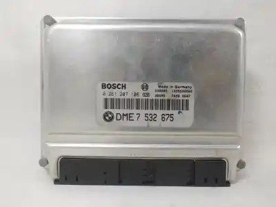 Tweedehands auto-onderdeel ecu motorcontroller voor bmw x5 (e53) 4.4i automático oem iam-referenties 7532675
