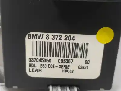 Second-hand car spare part headlights switch for bmw x5 (e53) 4.4i automático oem iam references 8372204  