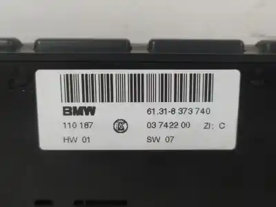Second-hand car spare part multifunction switch for bmw x5 (e53) 4.4i automático oem iam references 61318373740  