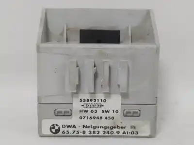 Tweedehands auto-onderdeel elektronische module voor bmw x5 (e53) 4.4i automático oem iam-referenties 657583822409