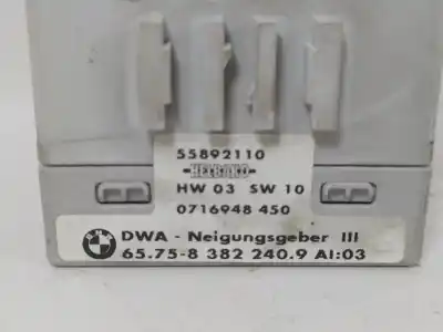 Second-hand car spare part electronic module for bmw x5 (e53) 4.4i automático oem iam references 657583822409  