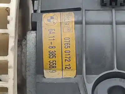 Peça sobressalente para automóvel em segunda mão motor de sofagem por bmw x5 (e53) 4.4i automático referências oem iam 641183855589  