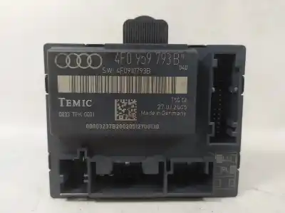 Peça sobressalente para automóvel em segunda mão módulo electrónico do fecho central por audi a6 berlina (4f2) 3.0 tdi quattro (165kw) referências oem iam 4f0959793b