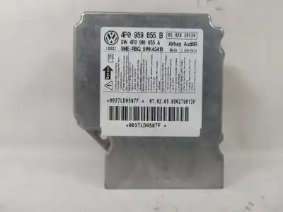 Peça sobressalente para automóvel em segunda mão centralina de airbag por audi a6 berlina (4f2) 3.0 tdi quattro (165kw) referências oem iam 4f0959655b