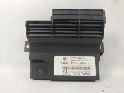 Peça sobressalente para automóvel em segunda mão centralina do motor por audi a6 berlina (4f2) 3.0 tdi quattro (165kw) referências oem iam 4f0907280a