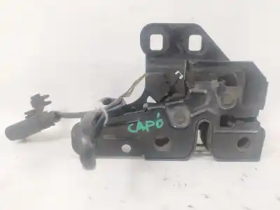 Peça sobressalente para automóvel em segunda mão fechadura do capô por audi a6 berlina (4f2) 3.0 tdi quattro (165kw) referências oem iam 