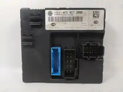 Second-hand car spare part COMFORT MODULE for AUDI A6 BERLINA (4F2)  OEM IAM references 4F0907289E  