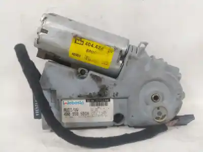Peça sobressalente para automóvel em segunda mão motor elétrico de teto por audi a6 berlina (4f2) 3.0 tdi quattro (165kw) referências oem iam 4b0959591h
