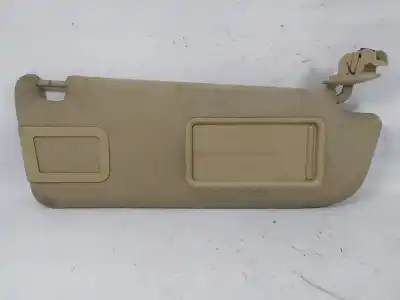 Peça sobressalente para automóvel em segunda mão para-sol direito por audi a6 berlina (4f2) 3.0 tdi quattro (165kw) referências oem iam 4f0857552