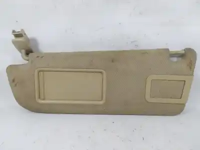 Peça sobressalente para automóvel em segunda mão pára-sol esquerdo por audi a6 berlina (4f2) 3.0 tdi quattro (165kw) referências oem iam 4f0857551