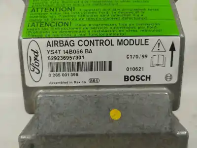 Recambio de automóvil de segunda mano de centralita airbag para ford focus berlina (cak) ambiente referencias oem iam 0285001396  