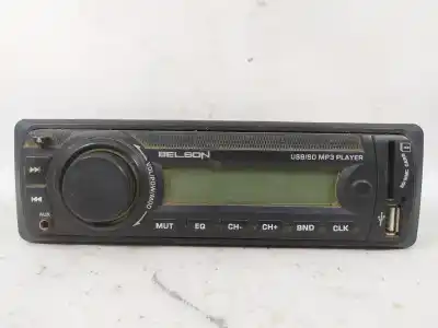 Second-hand car spare part audio system / radio cd for citroen xsara picasso 2.0 hdi cat (rhy / dw10td) oem iam references bs1502  