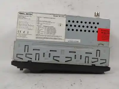 Second-hand car spare part audio system / radio cd for citroen xsara picasso 2.0 hdi cat (rhy / dw10td) oem iam references bs1502  