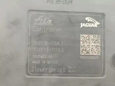 Автозапчасти б/у абс за jaguar s-type 2.7 v6 diesel cat ссылки oem iam 5w932c405ac  