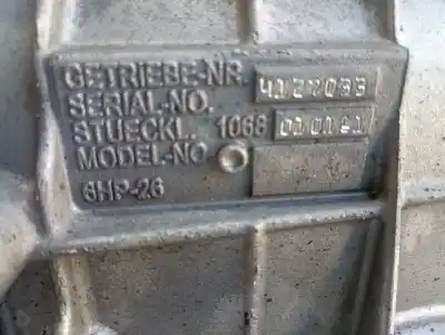 Автозапчастина б/у коробка передач для jaguar s-type 2.7 v6 diesel cat посилання на oem iam   