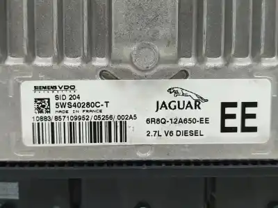 Автозапчасти б/у блок управления двигателем за jaguar s-type 2.7 v6 diesel cat ссылки oem iam 6r8q12a650ee  