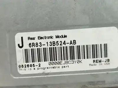 Автозапчасти б/у блок управления подвеской за jaguar s-type 2.7 v6 diesel cat ссылки oem iam 6r8313b524ab  