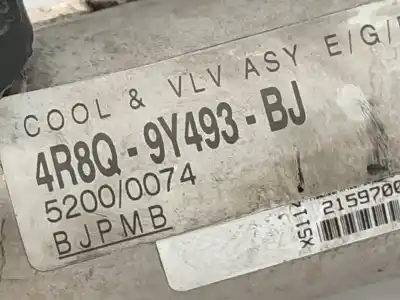 Автозапчасти б/у охладитель рог за jaguar s-type 2.7 v6 diesel cat ссылки oem iam 4r8q9y493bj  
