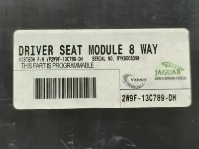 Автозапчастина б/у модуль комфорт для jaguar s-type 2.7 v6 diesel cat посилання на oem iam 2w9f13c789dh  