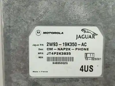 Автозапчастина б/у електронний модуль для jaguar s-type 2.7 v6 diesel cat посилання на oem iam 2w9319k350ac  