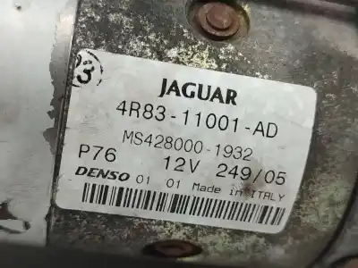 Автозапчастина б/у двигун запускається для jaguar s-type 2.7 v6 diesel cat посилання на oem iam 4r8311001ad  