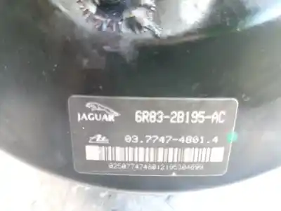 Tweedehands auto-onderdeel rem servo voor jaguar s-type 2.7 v6 diesel cat oem iam-referenties   