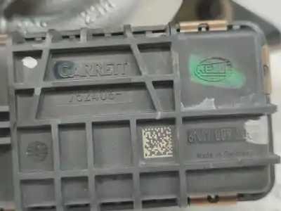 Second-hand car spare part turbocharger for jaguar s-type 2.7 v6 diesel cat oem iam references 6r8q6k682  