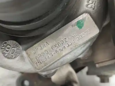 Second-hand car spare part turbocharger for jaguar s-type 2.7 v6 diesel cat oem iam references 6r8q6k682  