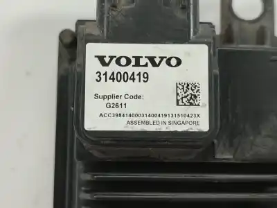 Pezzo di ricambio per auto di seconda mano modulo elettronico per volvo s80 berlina d4 executive riferimenti oem iam 31400419  