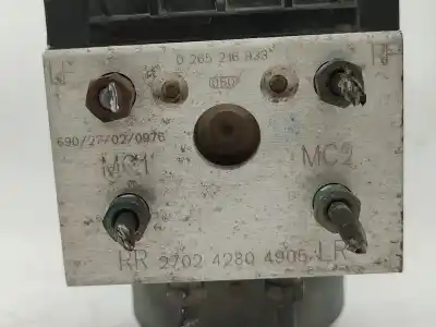 Pezzo di ricambio per auto di seconda mano abs per tata indigo marina riferimenti oem iam 0265216933  