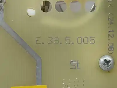 Peça sobressalente para automóvel em segunda mão luz interior por tata indigo marina referências oem iam e395005  