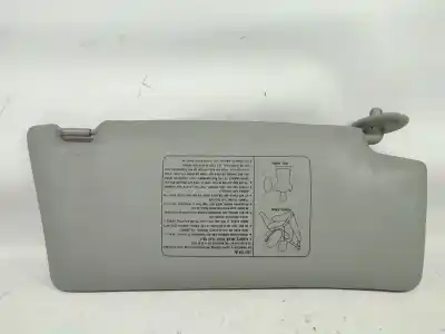 Peça sobressalente para automóvel em segunda mão pára-sol esquerdo por tata indigo marina referências oem iam   