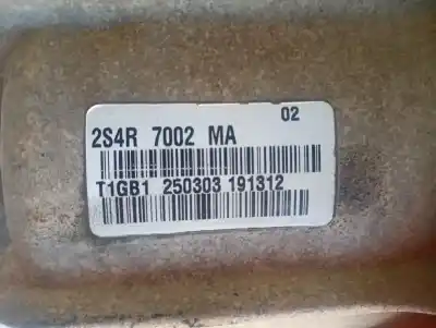 Автозапчасти б/у коробка передач за ford focus i (daw, dbw) 1.8 turbo di / tddi ссылки oem iam 2s4r7002ma  