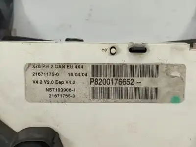 Автозапчастина б/у панель інструментів для renault kangoo (f/kc0) authentique посилання на oem iam 216711750  