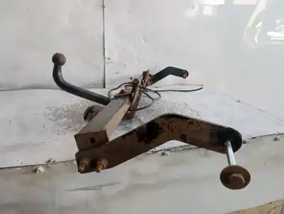Second-hand car spare part trailer hitch for renault kangoo (f/kc0) authentique oem iam references   