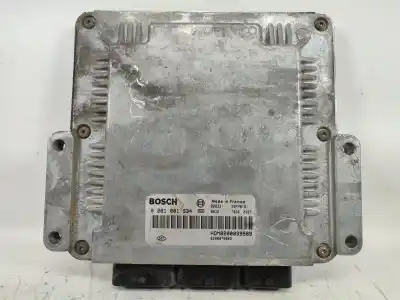 Second-hand car spare part ecu engine control for renault scenic (ja..) 1.9 dci authentique oem iam references 8200076093