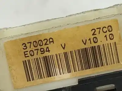 Pezzo di ricambio per auto di seconda mano comando pulito per renault scenic (ja..) 1.9 dci authentique riferimenti oem iam 37002a  