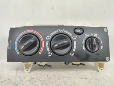 Second-hand car spare part heating / air conditioning control panel for renault scenic (ja..) 1.9 dci authentique oem iam references 663212p