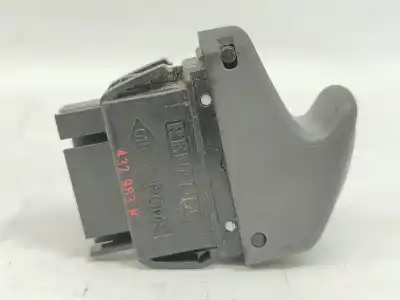 Second-hand car spare part rear right power window switch for renault scenic (ja..) 1.9 dci authentique oem iam references 432963k  