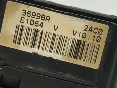 Автозапчастина б/у управління світлом для renault scenic (ja..) 1.9 dci authentique посилання на oem iam 36998a  