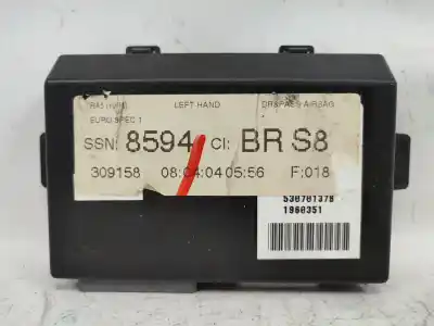 Second-hand car spare part central locking pump for mg serie 45 (t/rt) classic oem iam references 53070137b