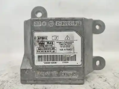 Second-hand car spare part airbag control unit for mg serie 45 (t/rt) classic oem iam references 602864800af