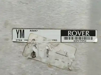 Second-hand car spare part ecu engine control for mg serie 45 (t/rt) classic oem iam references a0047  