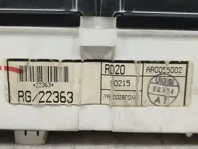 Peça sobressalente para automóvel em segunda mão quadrante por mg serie 45 (t/rt) classic referências oem iam ar0055002  