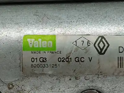 Recambio de automóvil de segunda mano de motor arranque para renault laguna ii (bg0) authentique referencias oem iam 8200331251  