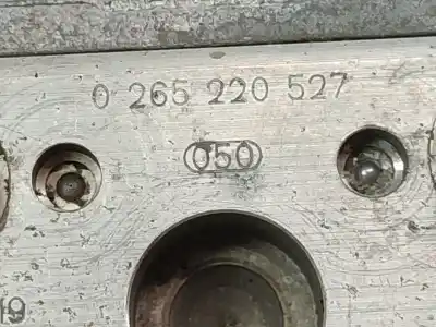 Peça sobressalente para automóvel em segunda mão abs por audi a4 b5 avant (8d5) 2.5 tdi referências oem iam 0265220527  