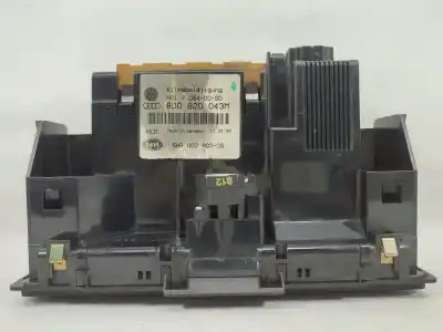Peça sobressalente para automóvel em segunda mão comando de sofagem (chauffage / ar condicionado) por audi a4 b5 avant (8d5) 2.5 tdi referências oem iam 8d0820043m  