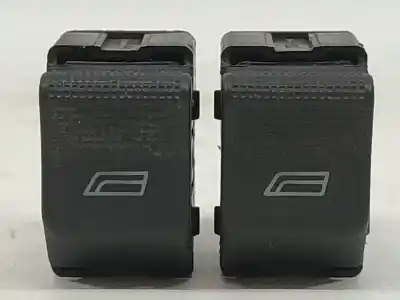 Peça sobressalente para automóvel em segunda mão botão / interruptor elevador vidro dianteiro esquerdo por audi a4 b5 avant (8d5) 2.5 tdi referências oem iam 4d0959855