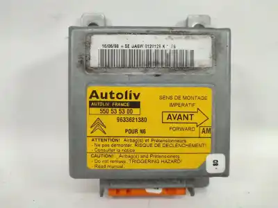 Second-hand car spare part AIRBAG CONTROL UNIT for CITROEN XSARA BERLINA  OEM IAM references 9633621380  